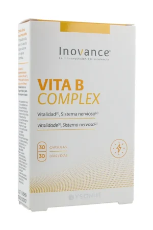 Limited Offer Vita B Complex 30 capsules Inovance