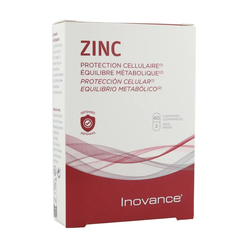 Zinc 60 tablets Inovance New Arrival