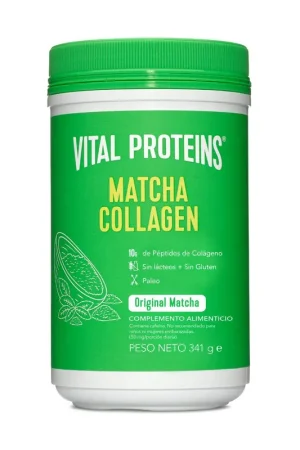 Fresh Stock Collagen Peptides with Matcha 341 g Vital Proteins