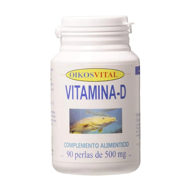 Vitamin D 500 mg 90 softgels Oikos Trusted Brand