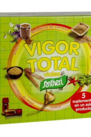 Special Offer Total vigor 20 vials Santiveri