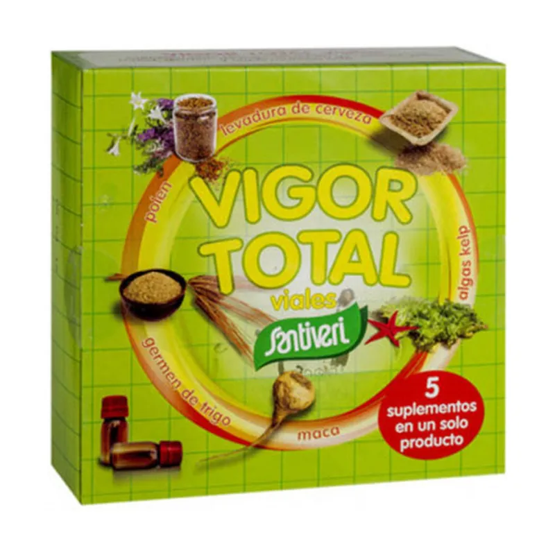 Special Offer Total vigor 20 vials Santiveri