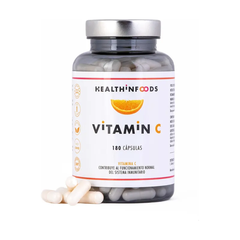 Best Choice Vitamin C 180 capsules Health in Foods