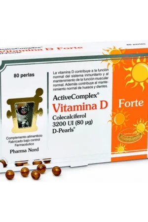 ActiveComplex Vitamin D Forte 80 softgels Pharma Nord Holiday Sale