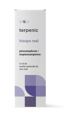Bargain Royal Hyssop Essential Oil 5 ml of essential oil Terpenic