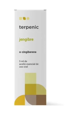 Big Sale Ginger Essential Oil 5 ml of essential oil Terpenic