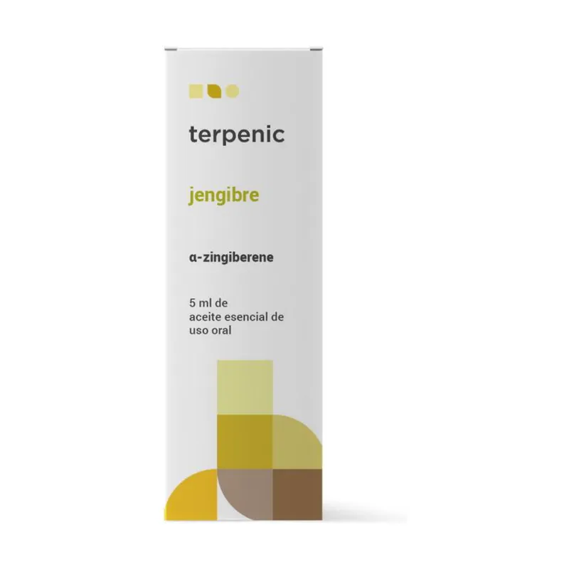 Big Sale Ginger Essential Oil 5 ml of essential oil Terpenic