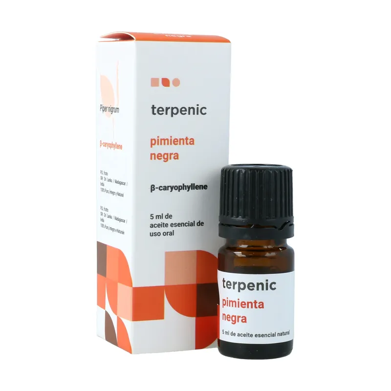 One Day Deal Black Pepper Essential Oil 5 ml of essential oil Terpenic