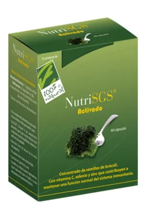 Shop Now NutriSGS activated - broccoli seed concentrate 60 capsules 100% Natural