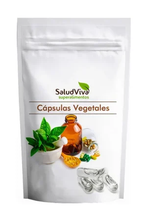 Vegetable Capsules T0 120 capsules Salud Viva New Arrival