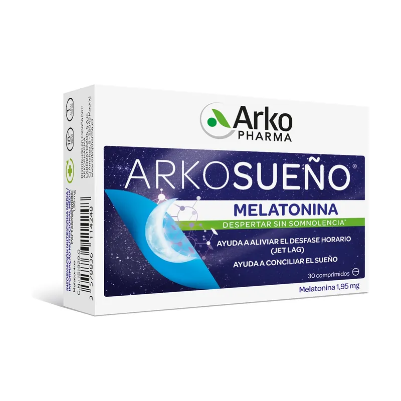 Affordable Arkosueño Melatonin 1.95mg 30 tablets Arkopharma