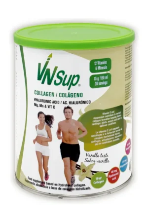VNSup Collagen with Hyaluronic Acid, Magnesium and Vitamin C Vanilla Flavor 450 g of powder Vanguard Nutrition Mega Sale