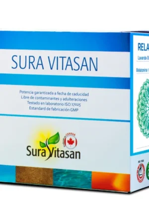 Relax Pack Lavender-Stress 30 pearls + Melatonin 60 tablets Sura Vitasan Top Pick