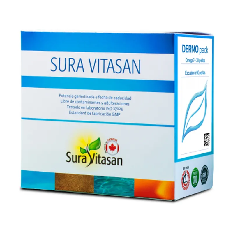 Cheap Dermo Pack 30 + 60 pearls Sura Vitasan