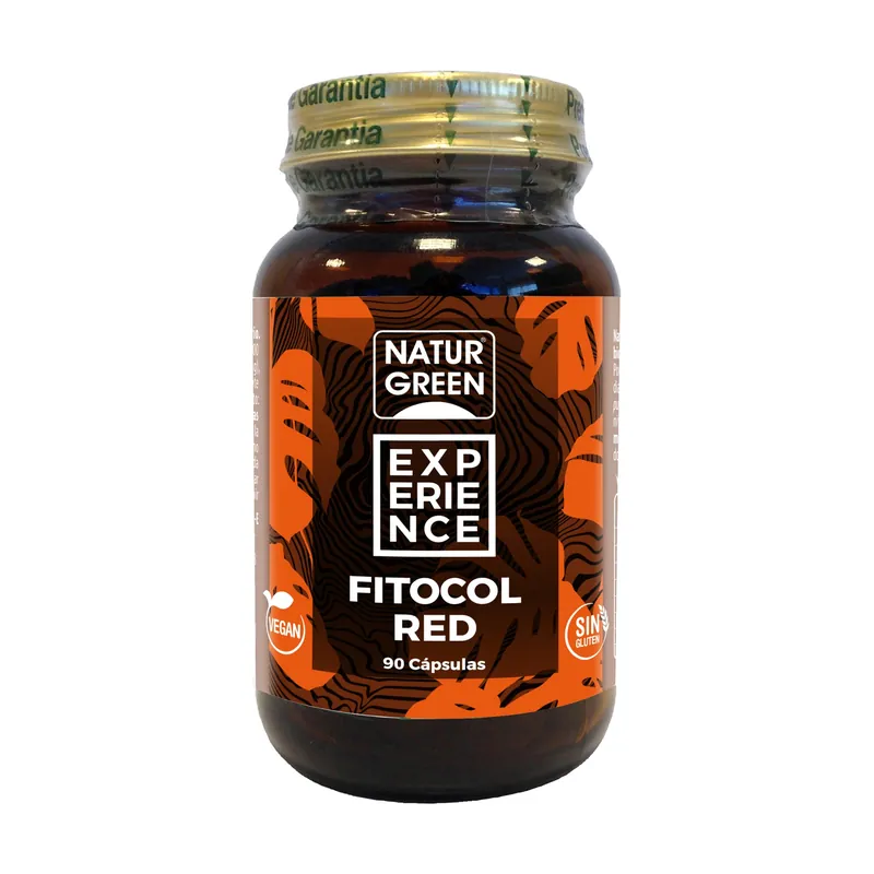 Authentic FitoCol Red 120 capsules NaturGreen