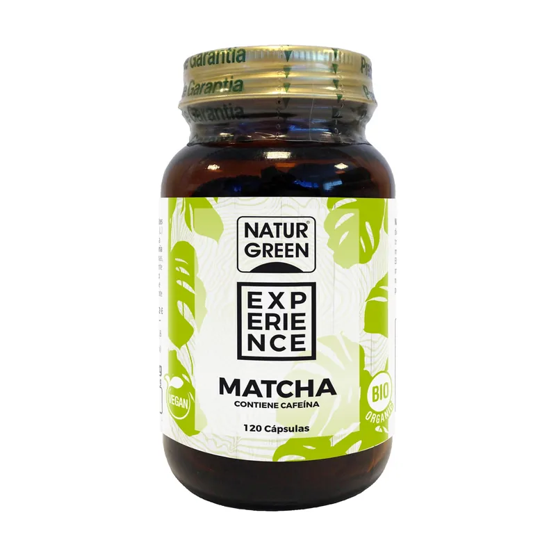 Matcha Bio 120 capsules NaturGreen Cheap