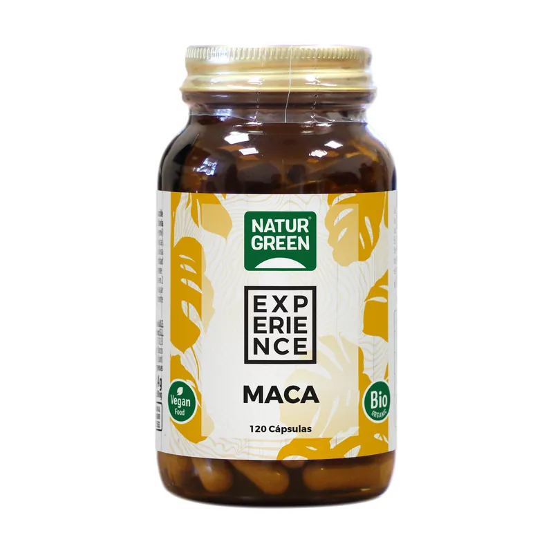 Maca 120 capsules NaturGreen Reduced Price