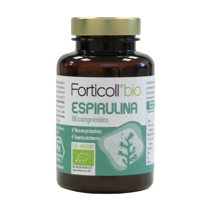 Spirulina 180 tablets Forticoll Secure Checkout