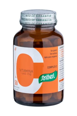 Vitamin Complex C 1,000 mg 50 tablets Santiveri Clearance