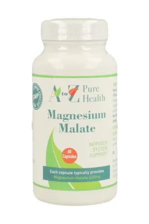 Magnesium malate 60 capsules A to Z Pure Health Price Cut