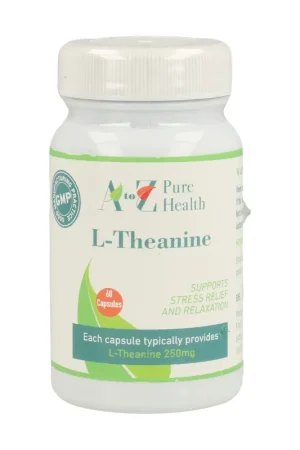 L-Theanina 60 capsules A to Z Pure Health Top Pick