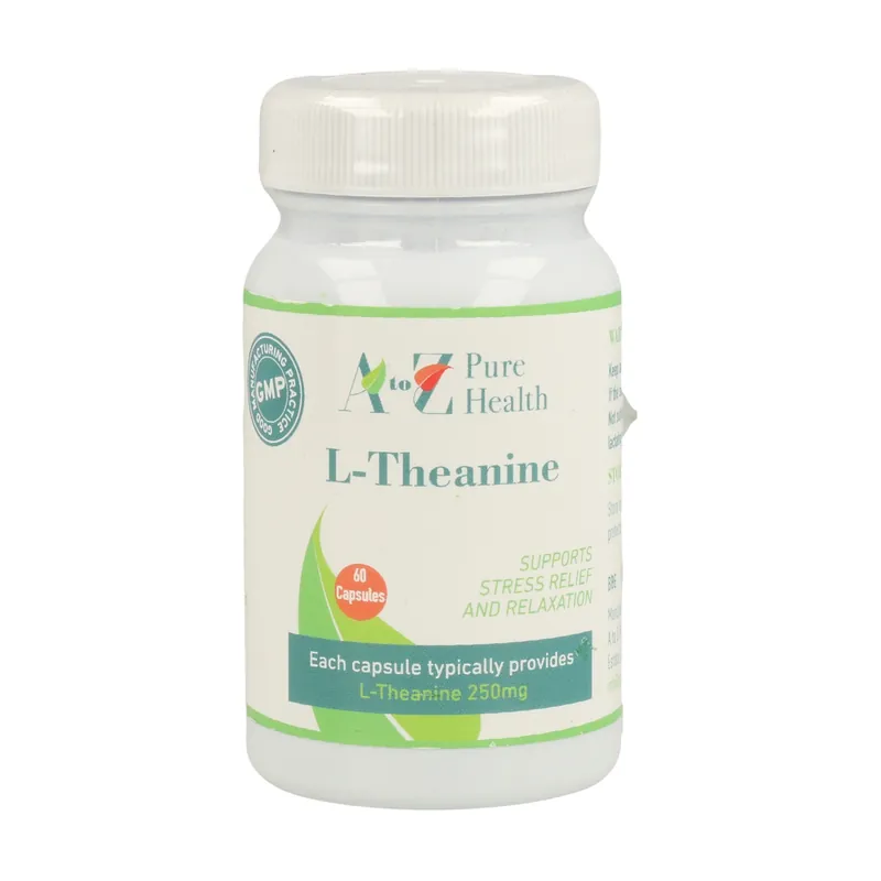 L-Theanina 60 capsules A to Z Pure Health Top Pick