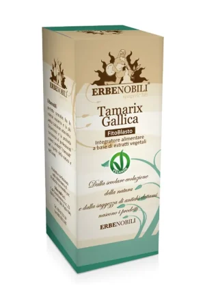 Bargain Tamarix gallica tamarisk tamarisk bud macer glice 50 ml Erbenobili
