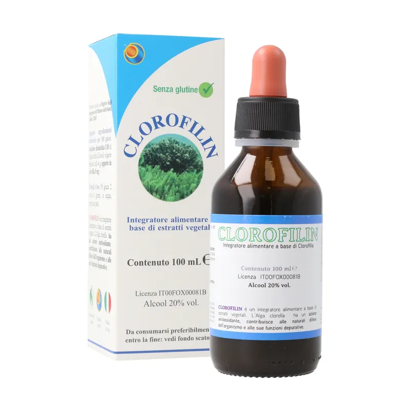 Certified Chlorophyll - chlorophyll 100 ml Herboplanet