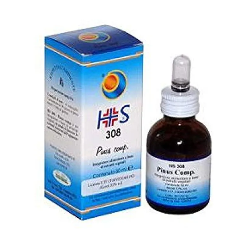Hs206 Pinus Compositum 50 ml Herboplanet Discount