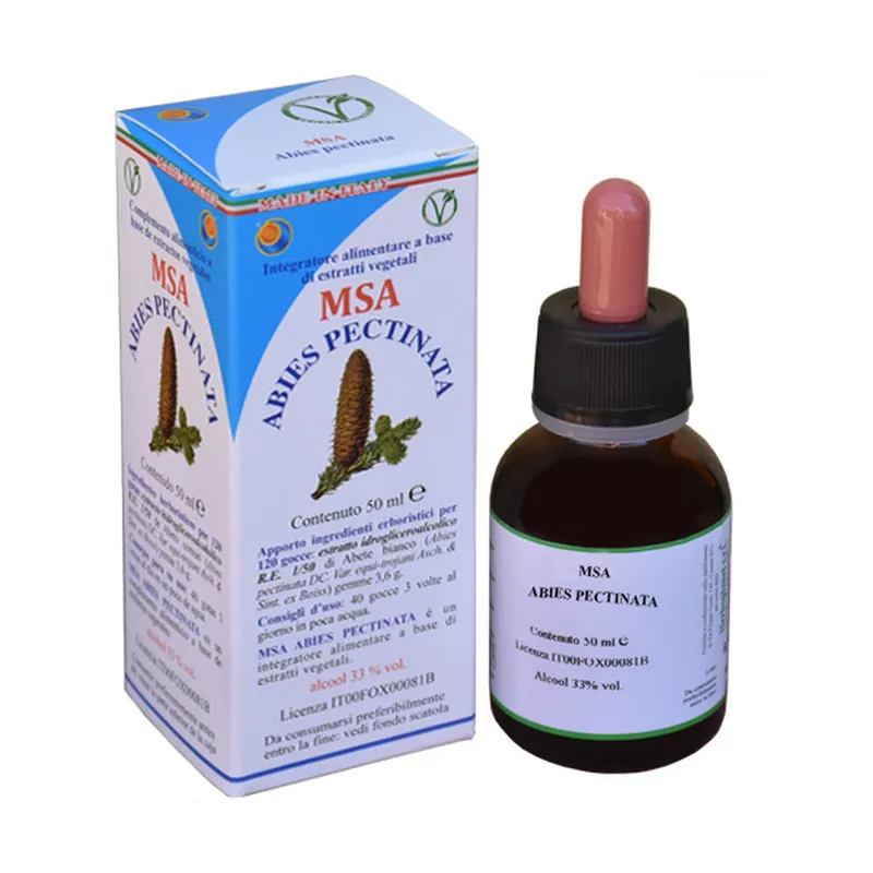 Limited Time Msa Abies Pectinata 50 ml Herboplanet