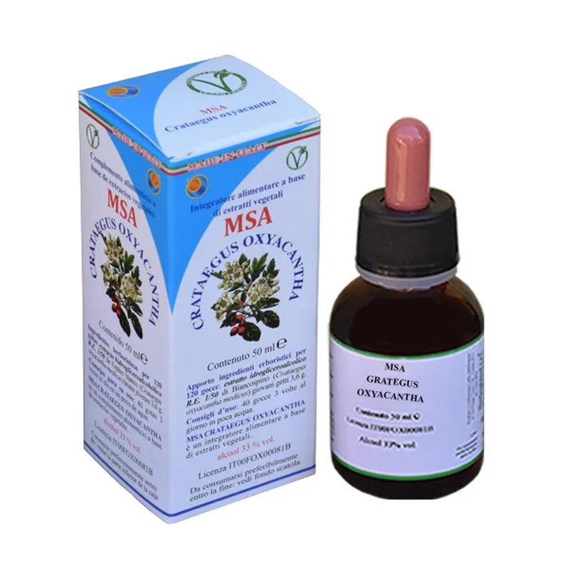 Hot Deal Msa Crataegus Oxyacantha 50 ml Herboplanet