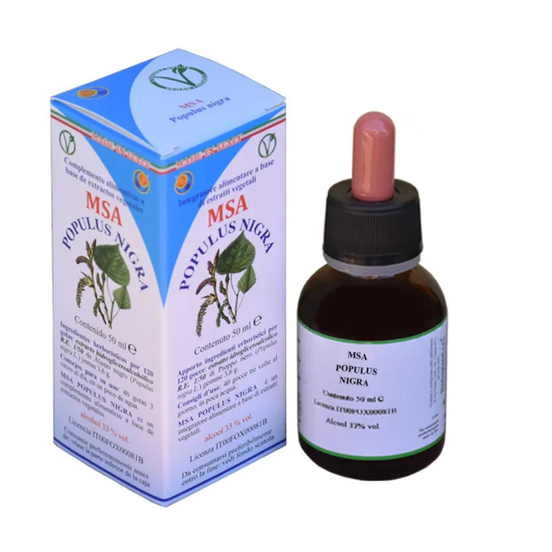 Premium Msa Populus Nigra 50 ml Herboplanet