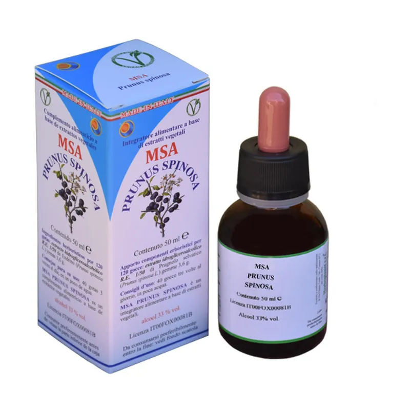 Exclusive Offer Msa Prunus Spinosa 50 ml Herboplanet