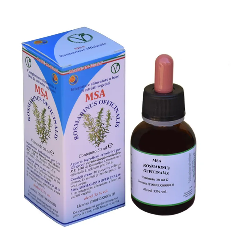 Msa Rosmarinus Officinalis 50 ml Herboplanet New Release