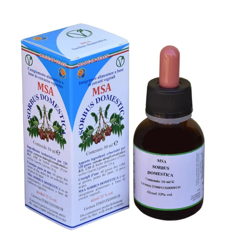 Msa Sorbus Domestica 50 ml Herboplanet Latest