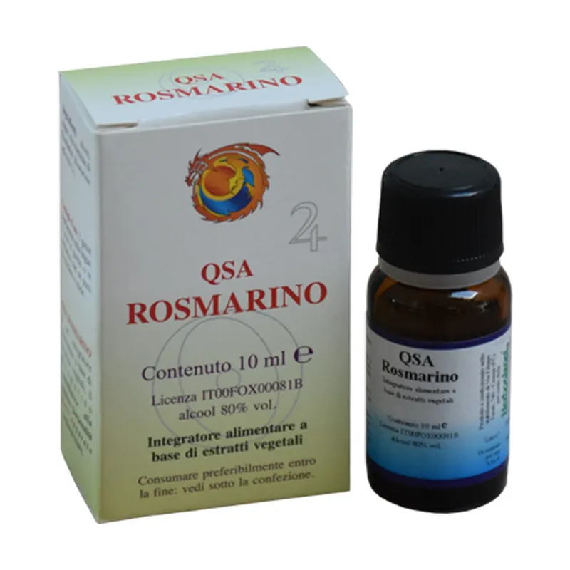 Genuine Qspc Rosemary 10 ml Herboplanet