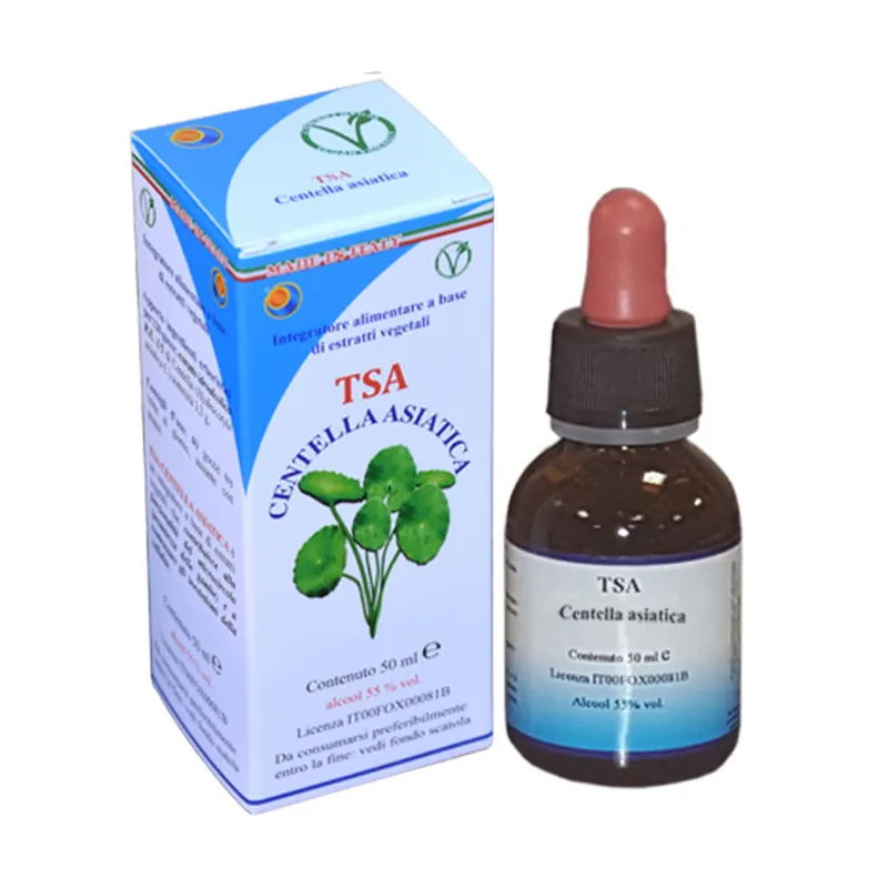 Tsa Centella Asiatica 50 ml Herboplanet Free Returns