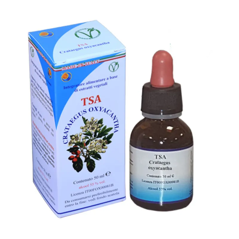 Fresh Stock Tsa Crataegus Oxycanthia 50 ml Herboplanet