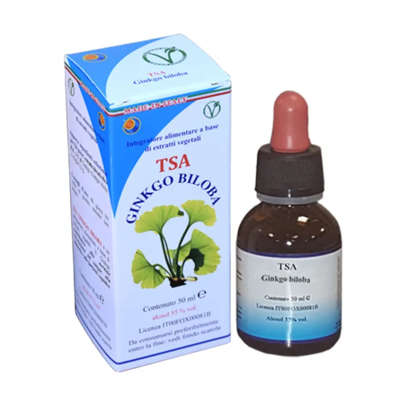 Low Price Tsa Ginkgo Biloba 50 ml Herboplanet