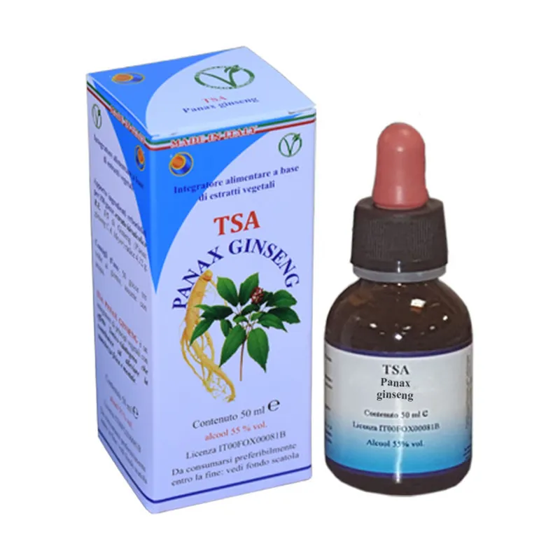 Tsa Panax Ginseng 50 ml Herboplanet Trusted Brand