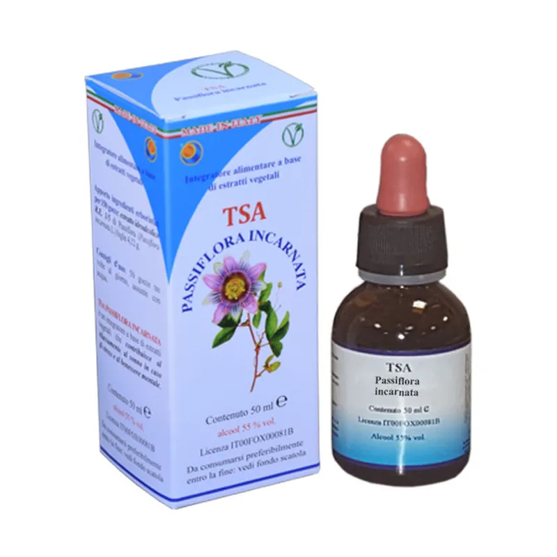 Tsa Passiflora Incarnata 50 ml Herboplanet Hot Deal
