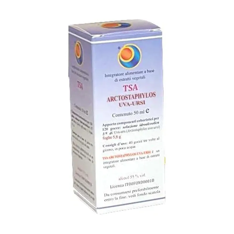 Same Day Shipping Tsa Uva Ursi 50 ml Herboplanet