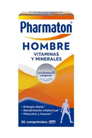 Pharmaton Man Vitamins and Minerals 30 tablets Pharmaton Trending