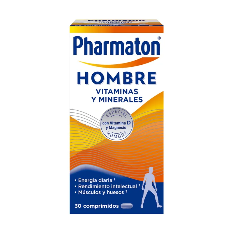 Pharmaton Man Vitamins and Minerals 30 tablets Pharmaton Trending