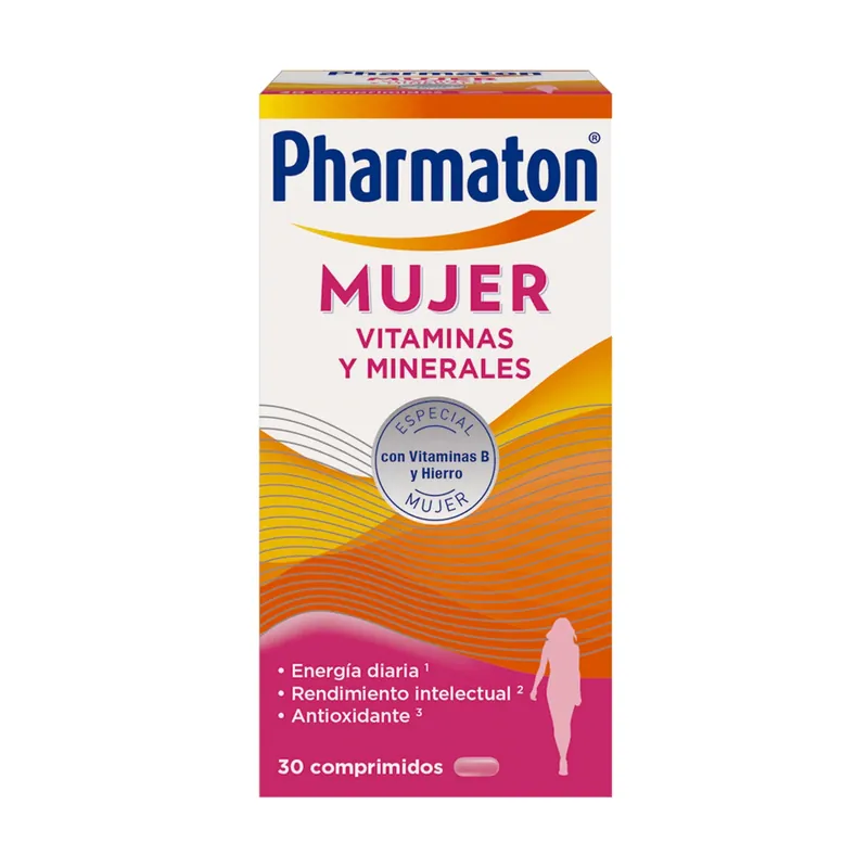 Pharmaton Woman Vitamins and Minerals 30 tablets Pharmaton Big Sale