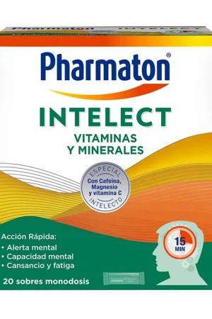Pharmaton Intelect 20 packets Pharmaton Final Sale