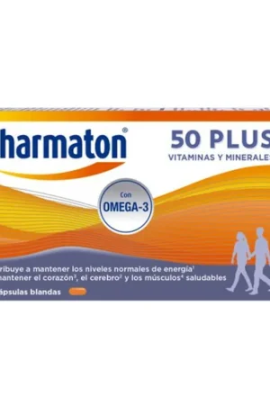 Same Day Shipping Pharmaton Complex 50 plus 30 capsules Pharmaton