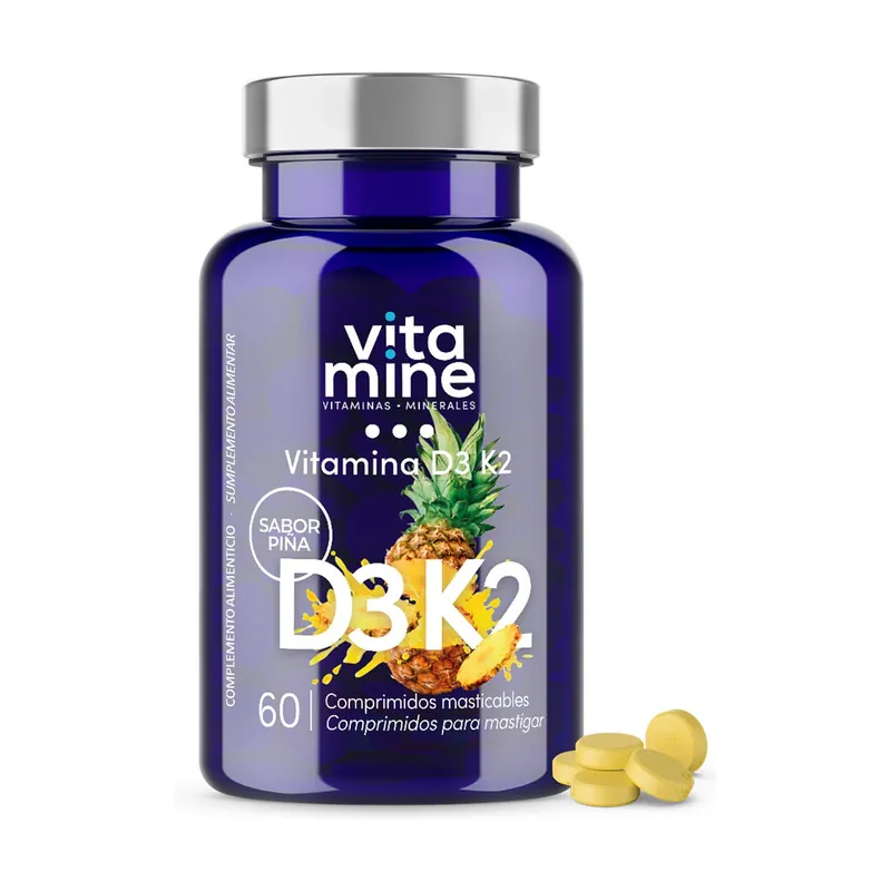 Direct From Factory Vitamin D3 and K2 60 tablets Herbora