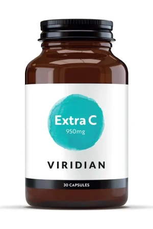 Cheap Vitamin C Extra C 950mg 30 capsules Viridian