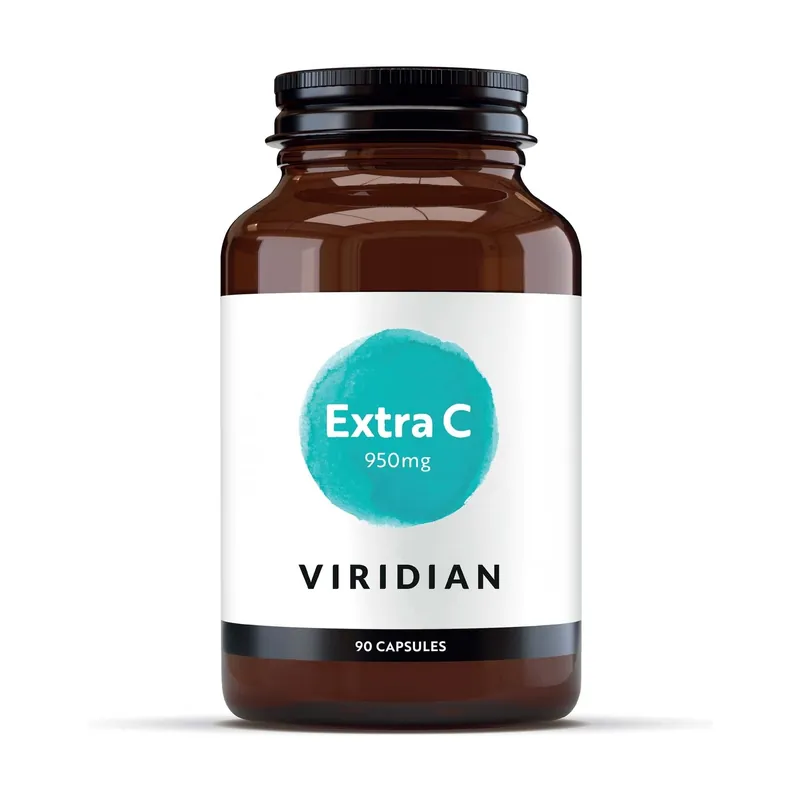 Vitamin C Extra C 950mg 90 capsules Viridian Bargain
